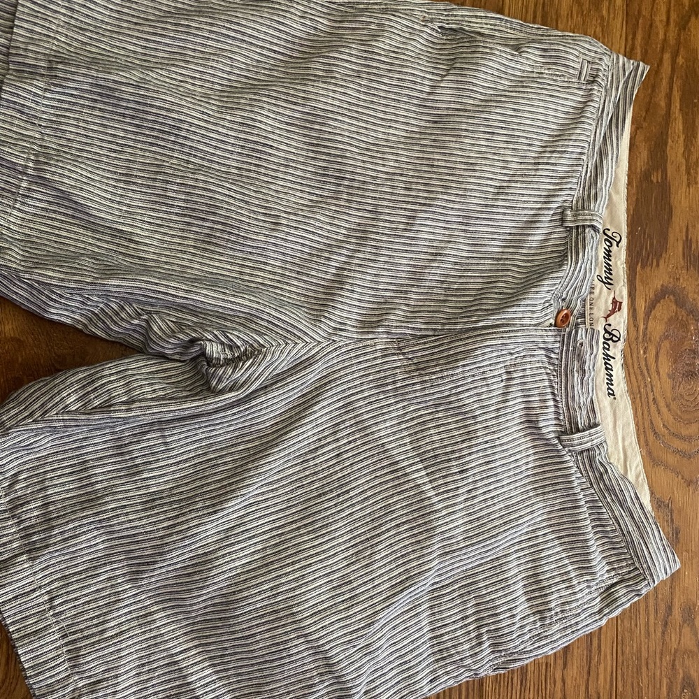 Tommy Bahama linen shorts